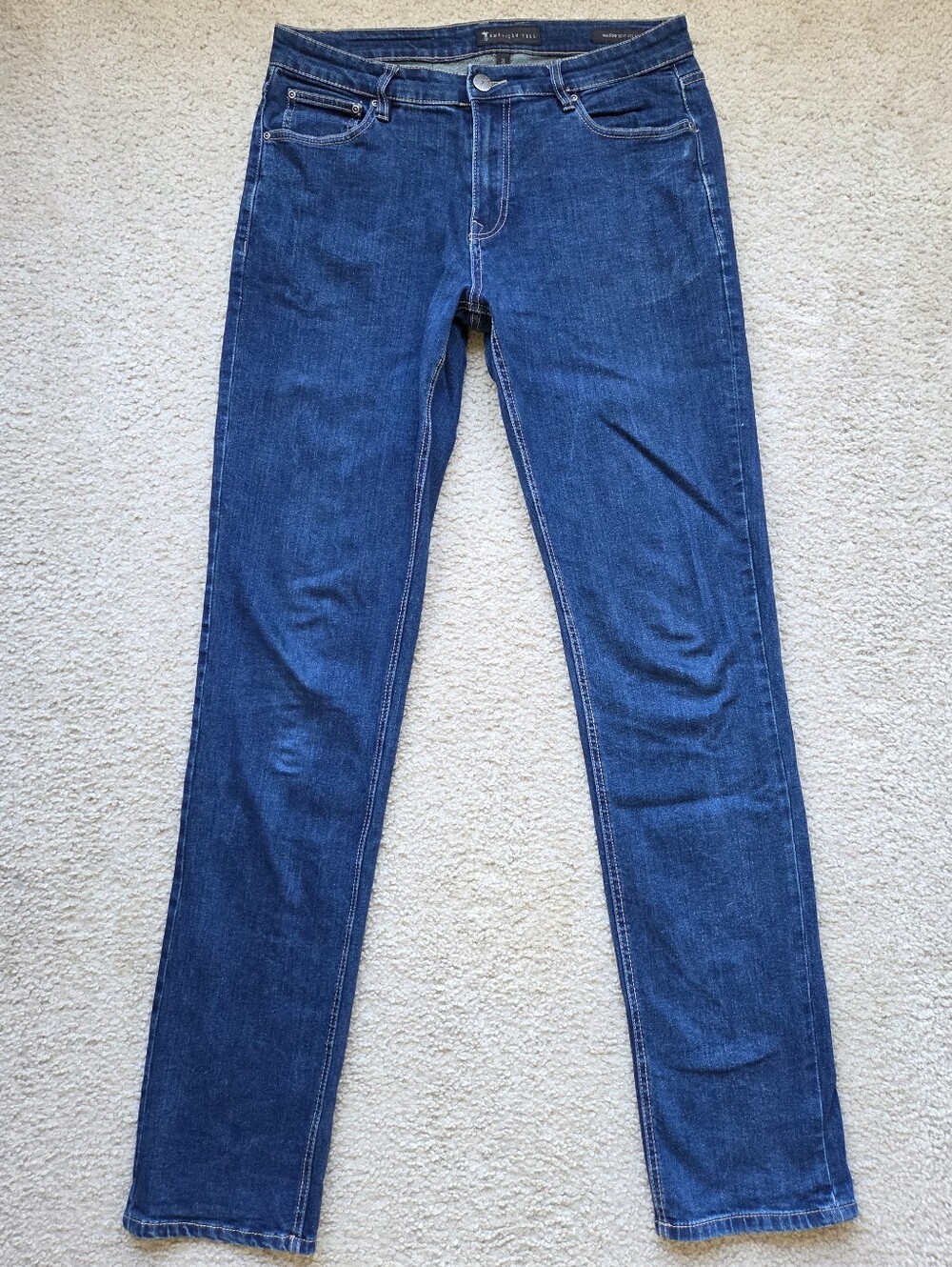 American Tall Men's Mason Semi-Relaxed Jeans